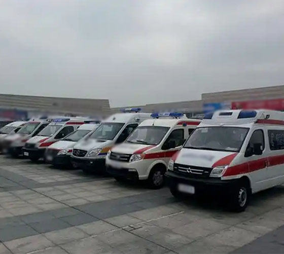 和政县服务车队展示