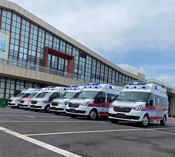 和政县服务车队展示