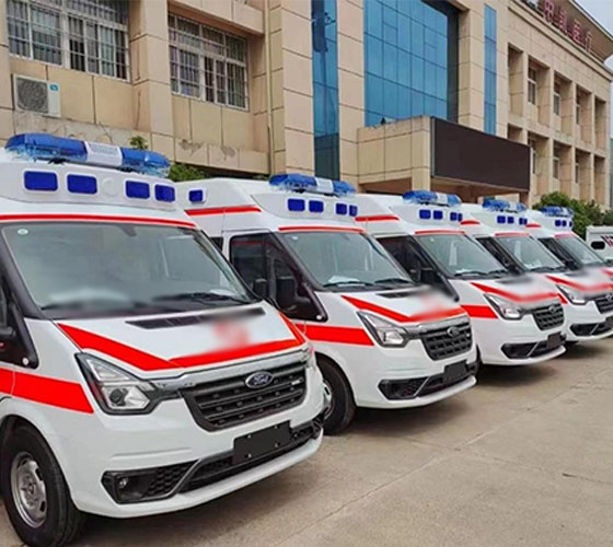 和政县服务车队展示