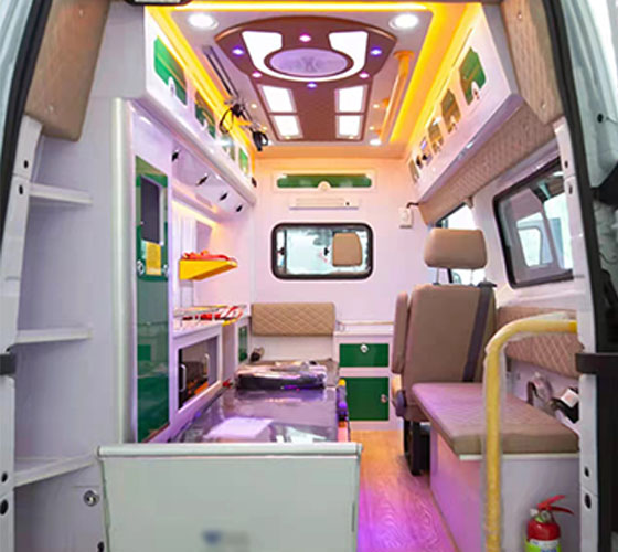 和政县车辆内部展示