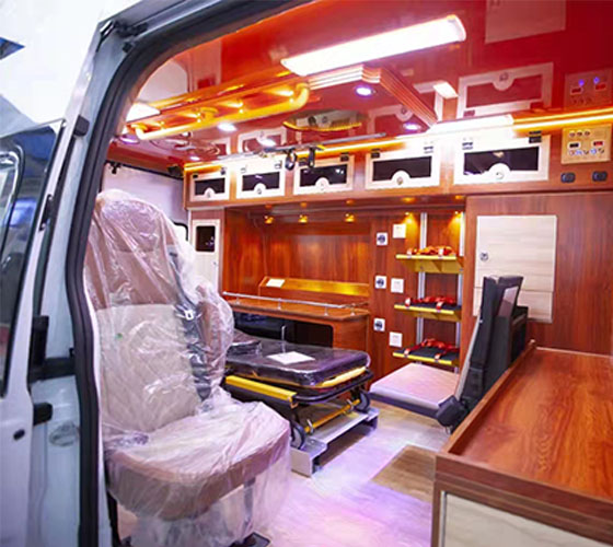 和政县车辆内部展示