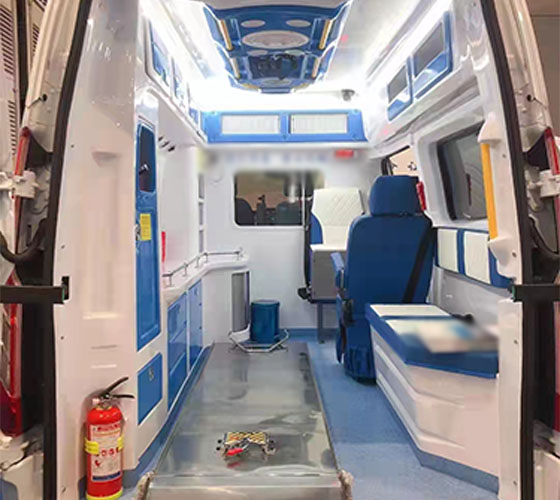 和政县车辆内部展示