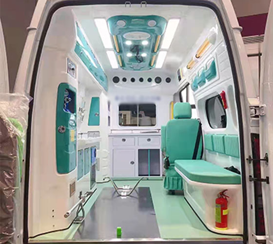 和政县车辆内部展示